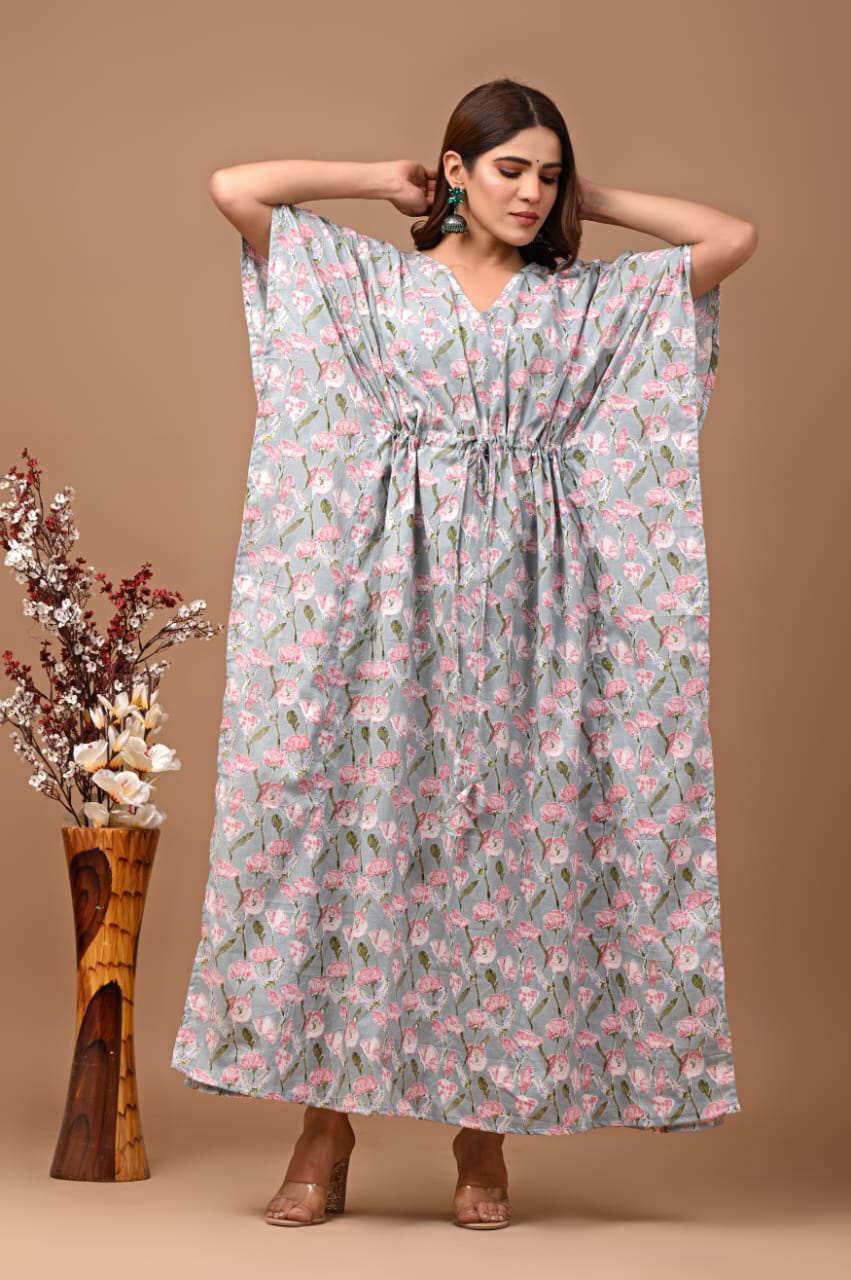 Full Length cotton Kaftan 