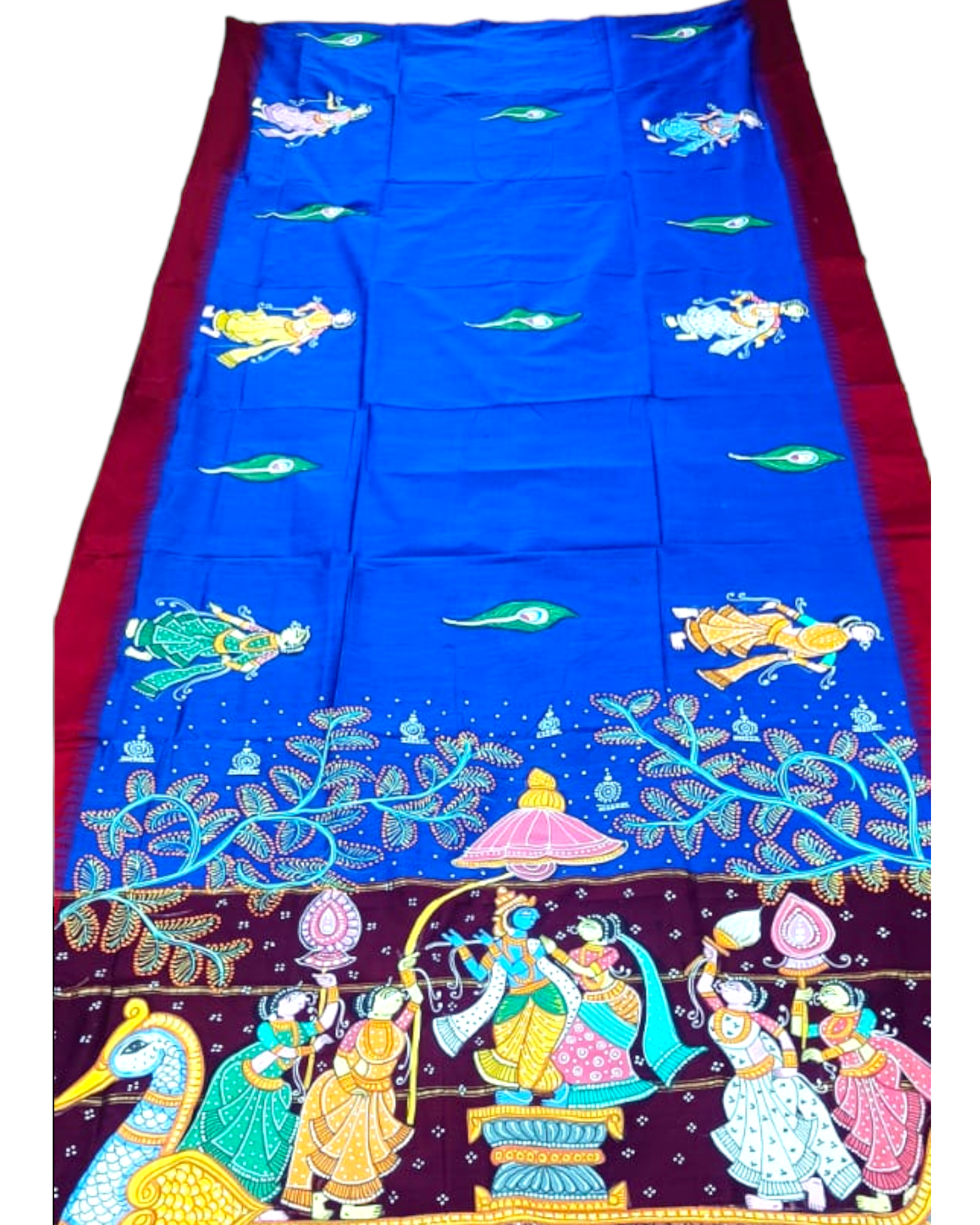 Pattachitra saree