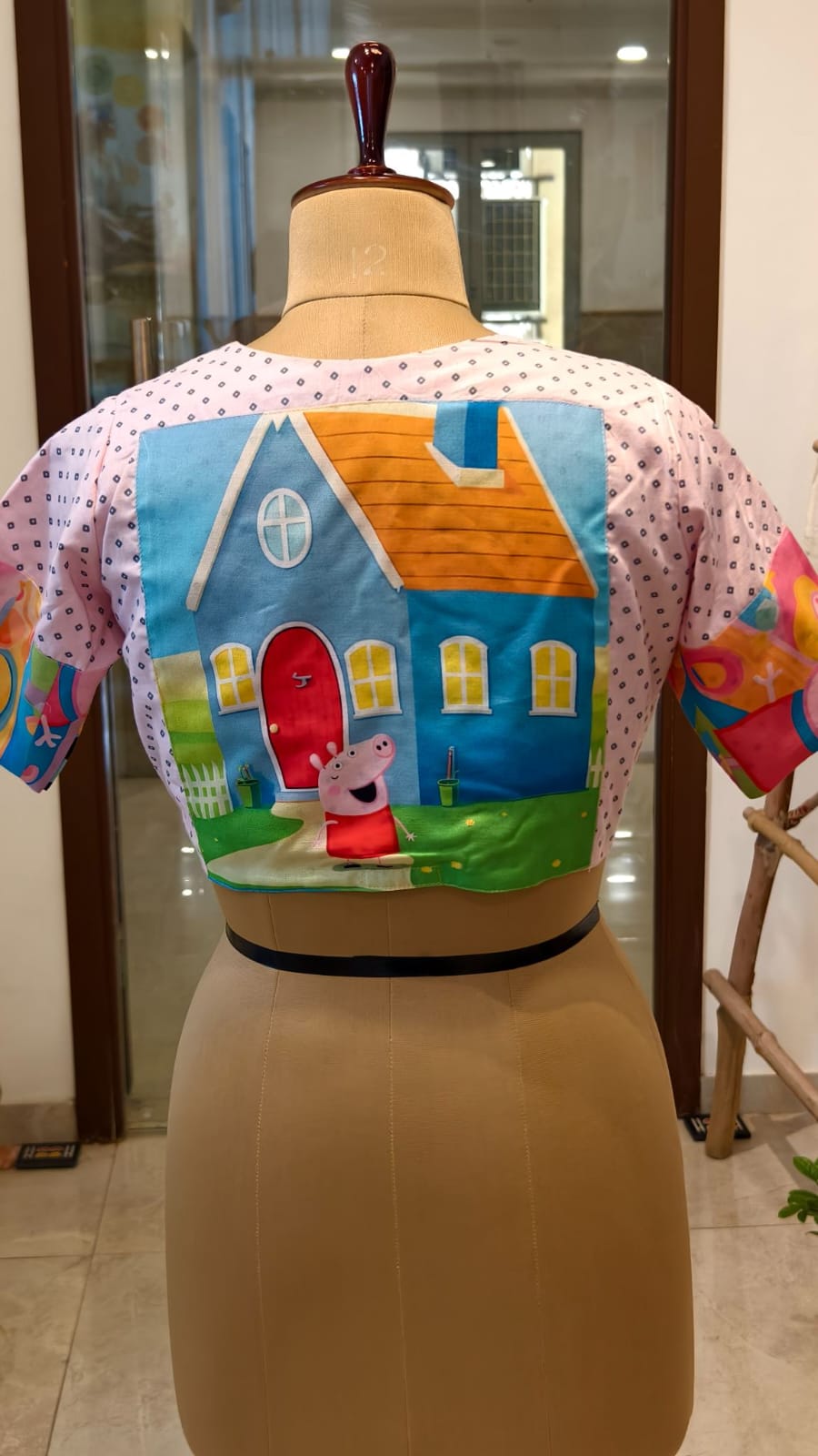 Quirky Pepa Pig Blouse