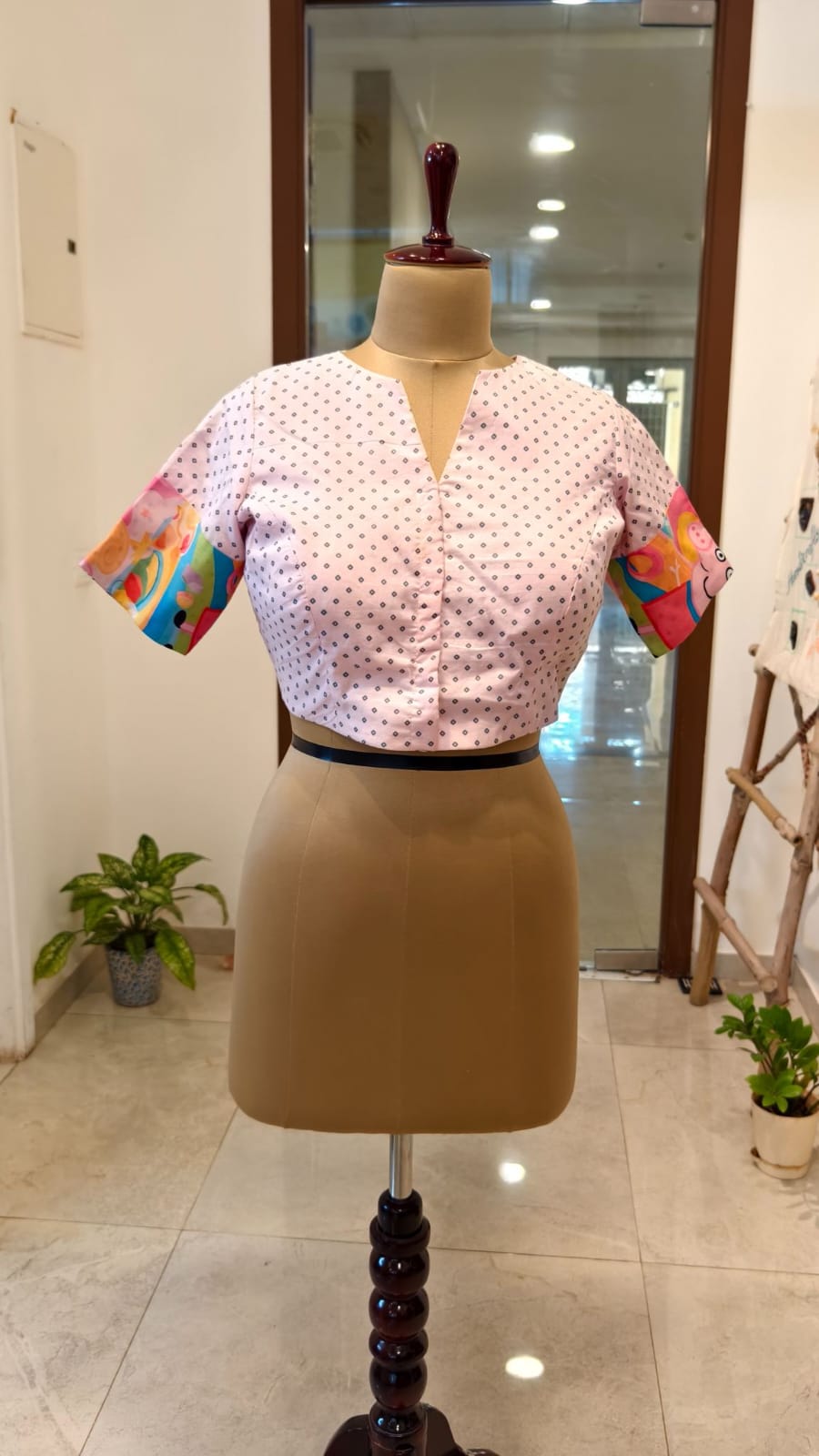 Quirky Pepa Pig Blouse