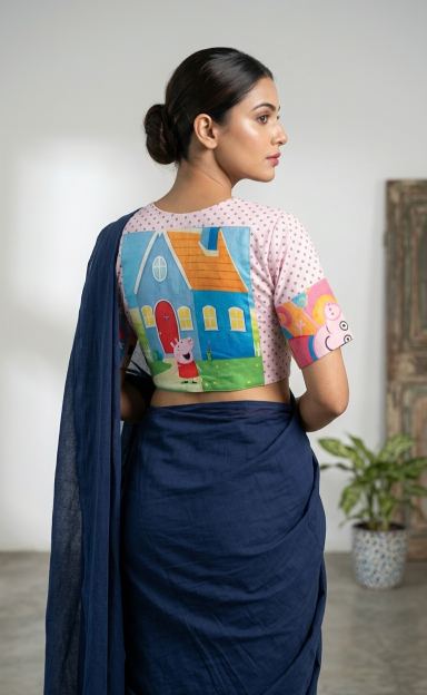 Quirky Pepa Pig Blouse