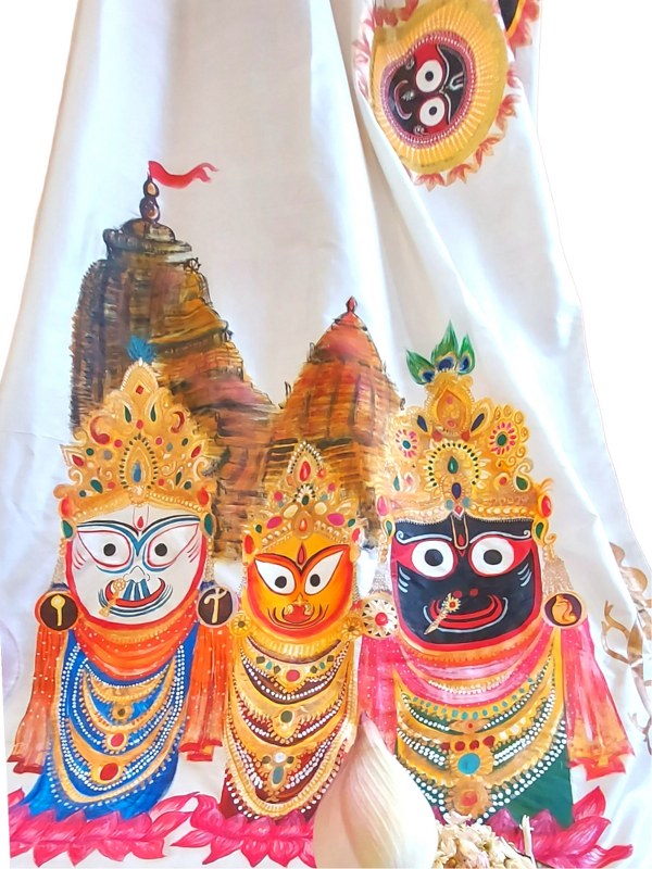 Rath Yatra Sarees