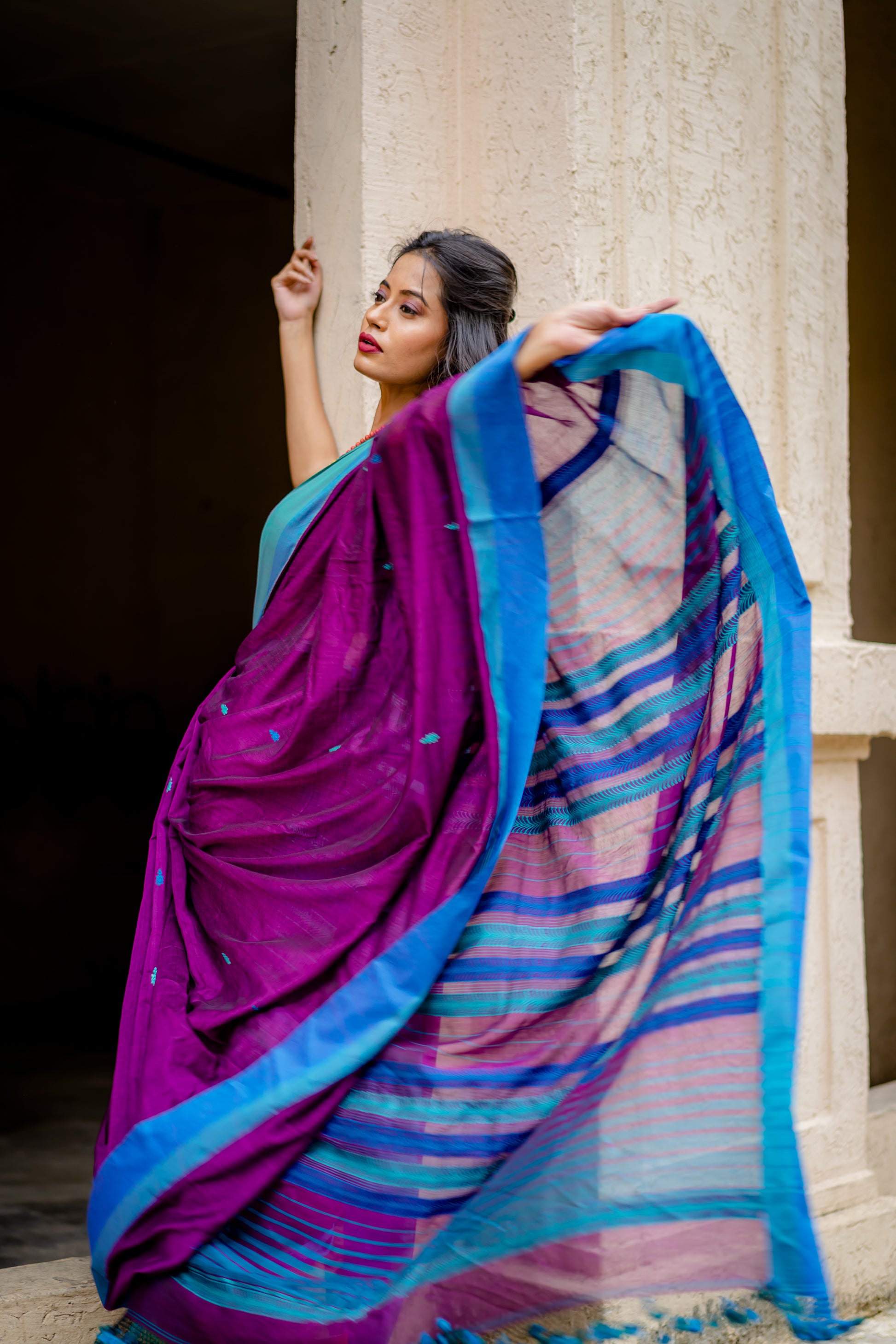 Khadi saree