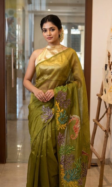 Shehzadi Blouse