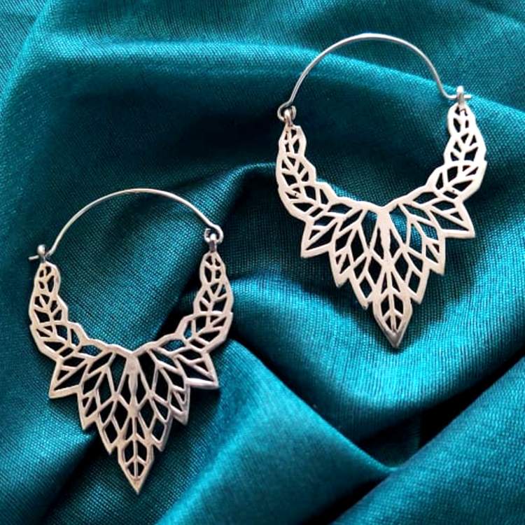 Handcrafted Filigree Earring