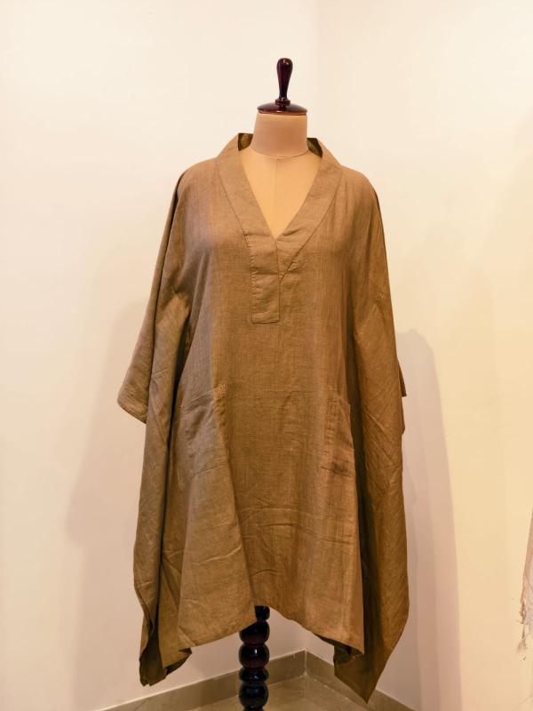 Linen dress