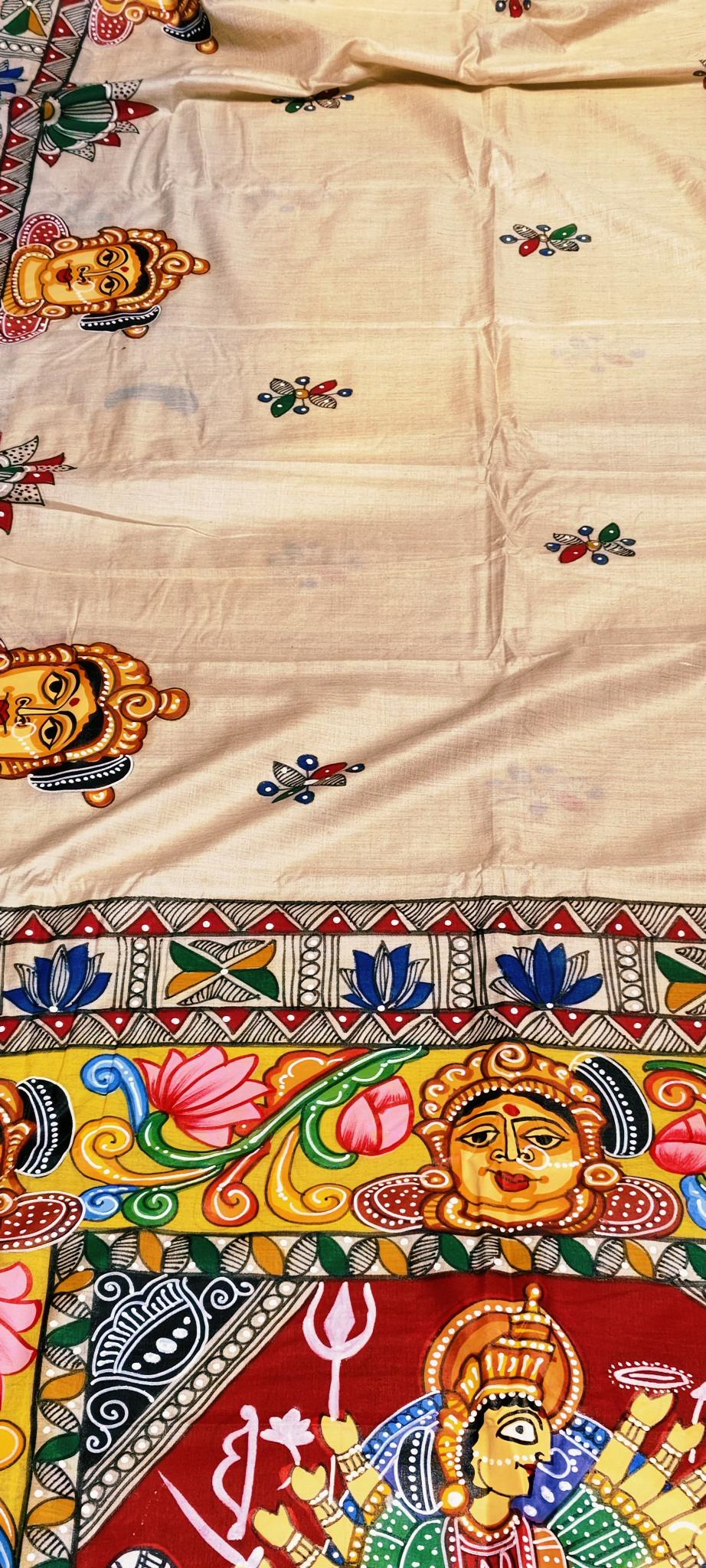 Mural Saree