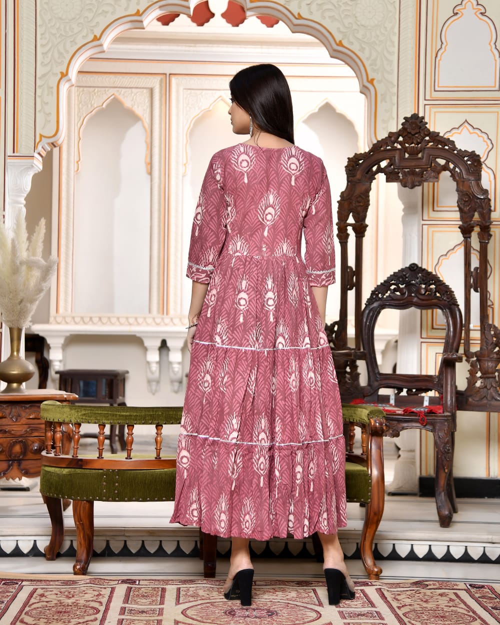 Cotton Anarkali