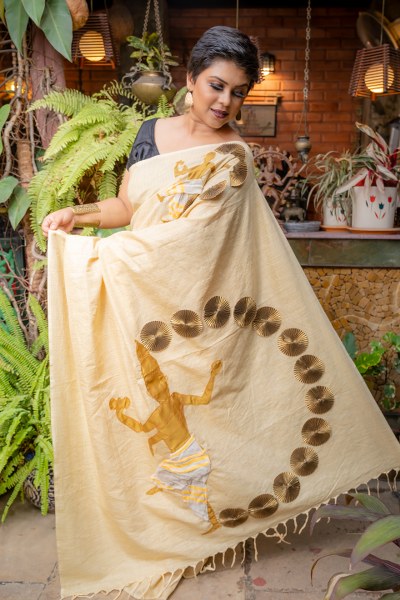 Natraja Cotton Saree