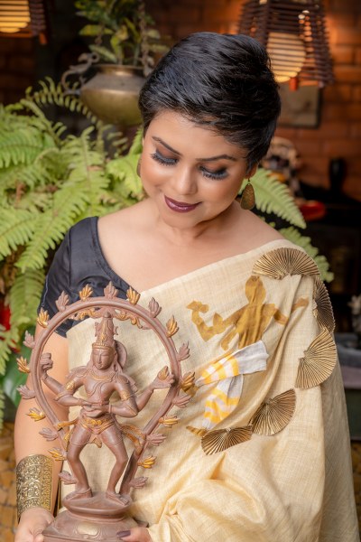 Natraja Cotton Saree