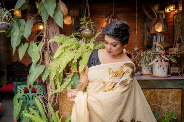 Natraja Cotton Saree