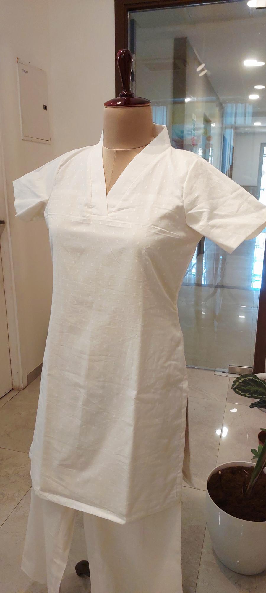 Bestselling Relaxed Fit Cotton Coord Set for Women | Minimalist Wide-Leg Tunic & Palazzo Set | Summer Ready Two-Piece

