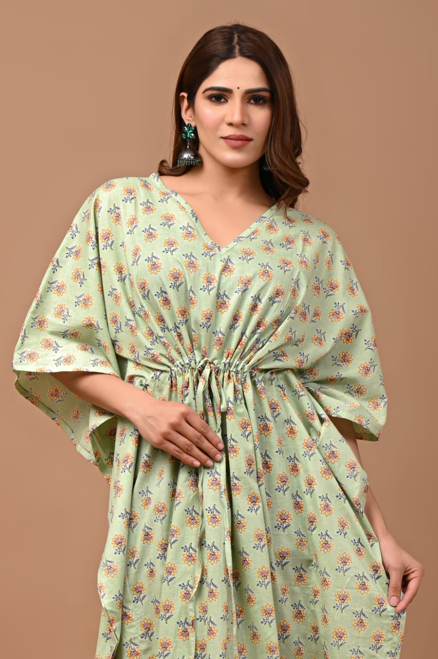 Olive kaftan