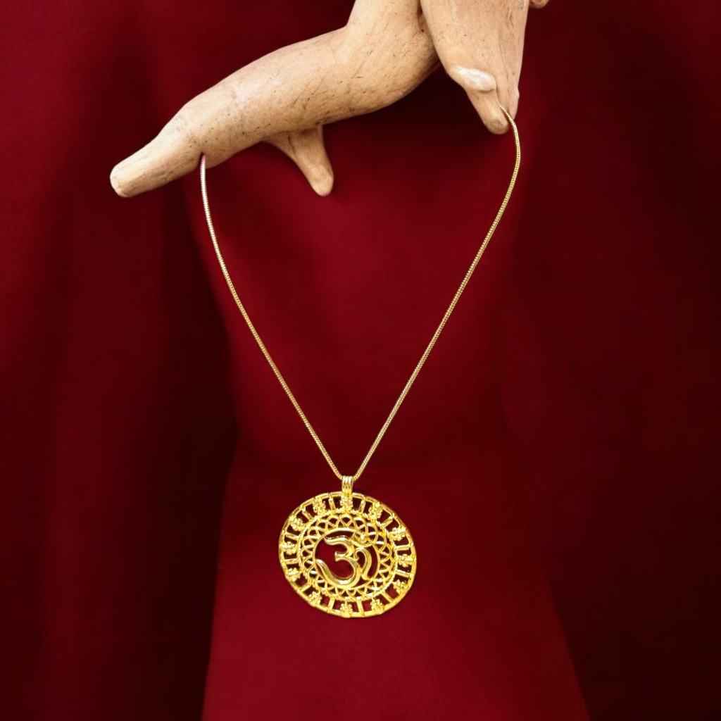 Om Pendant Necklace 