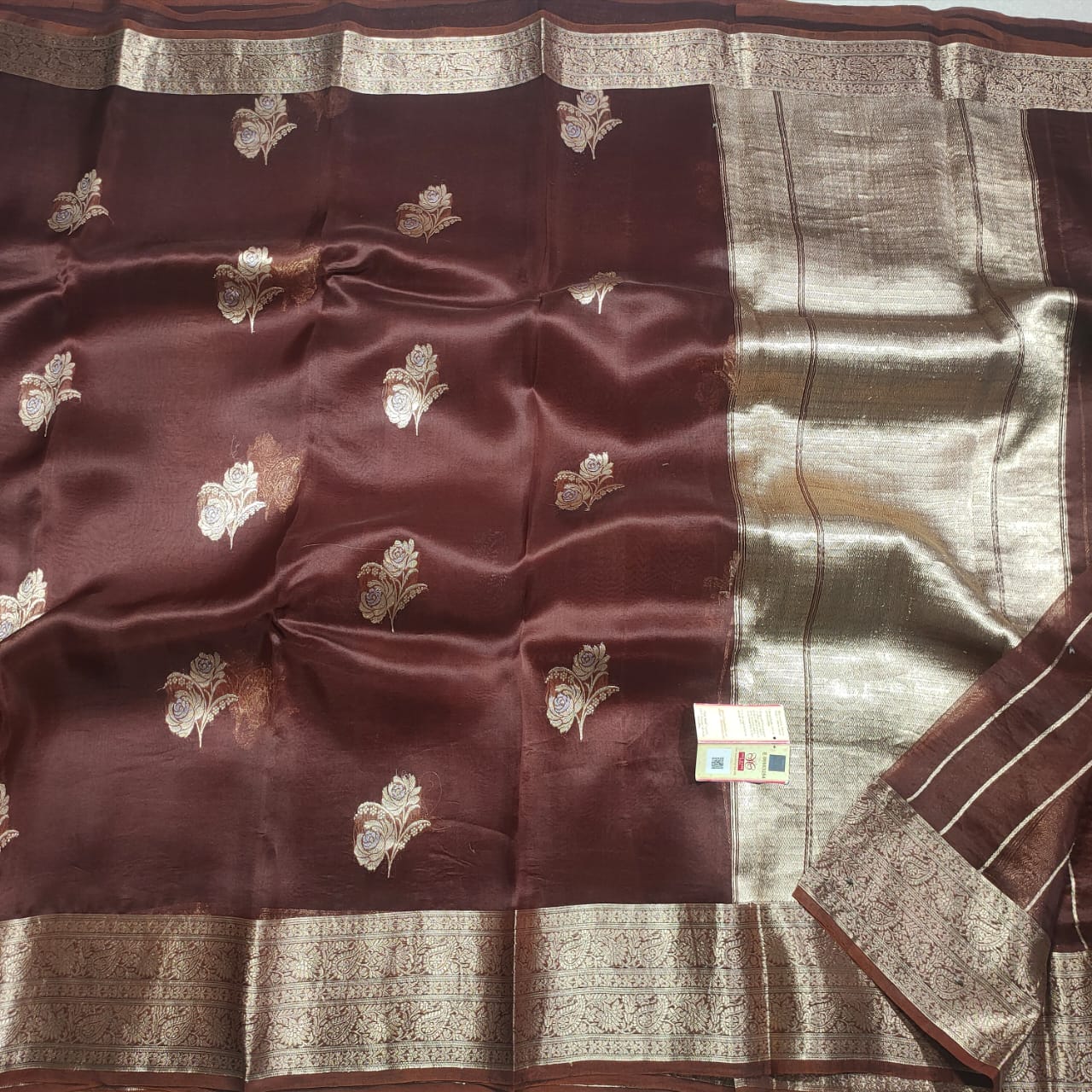 Banarasi Organza silk sarees 