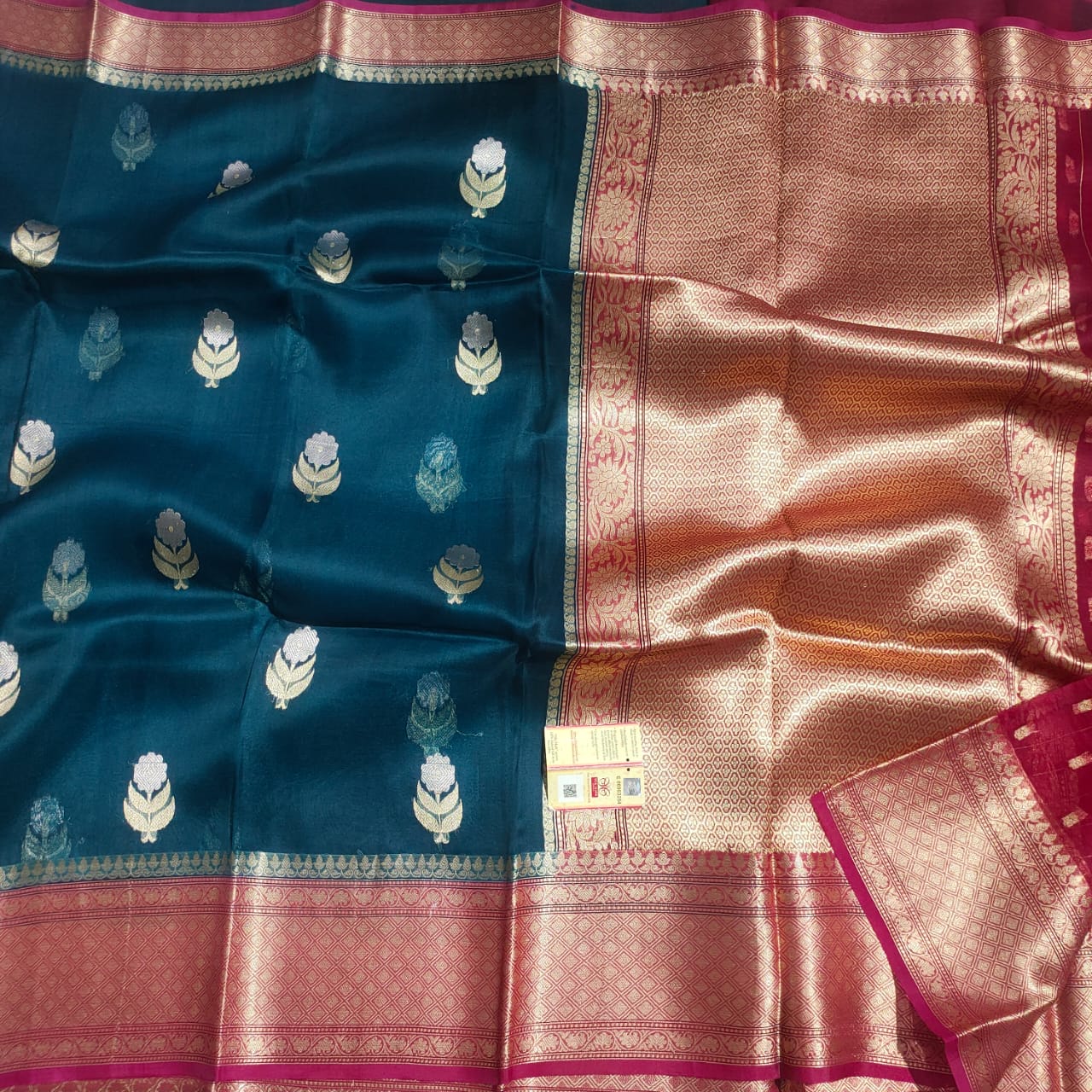 Organza silk sarees