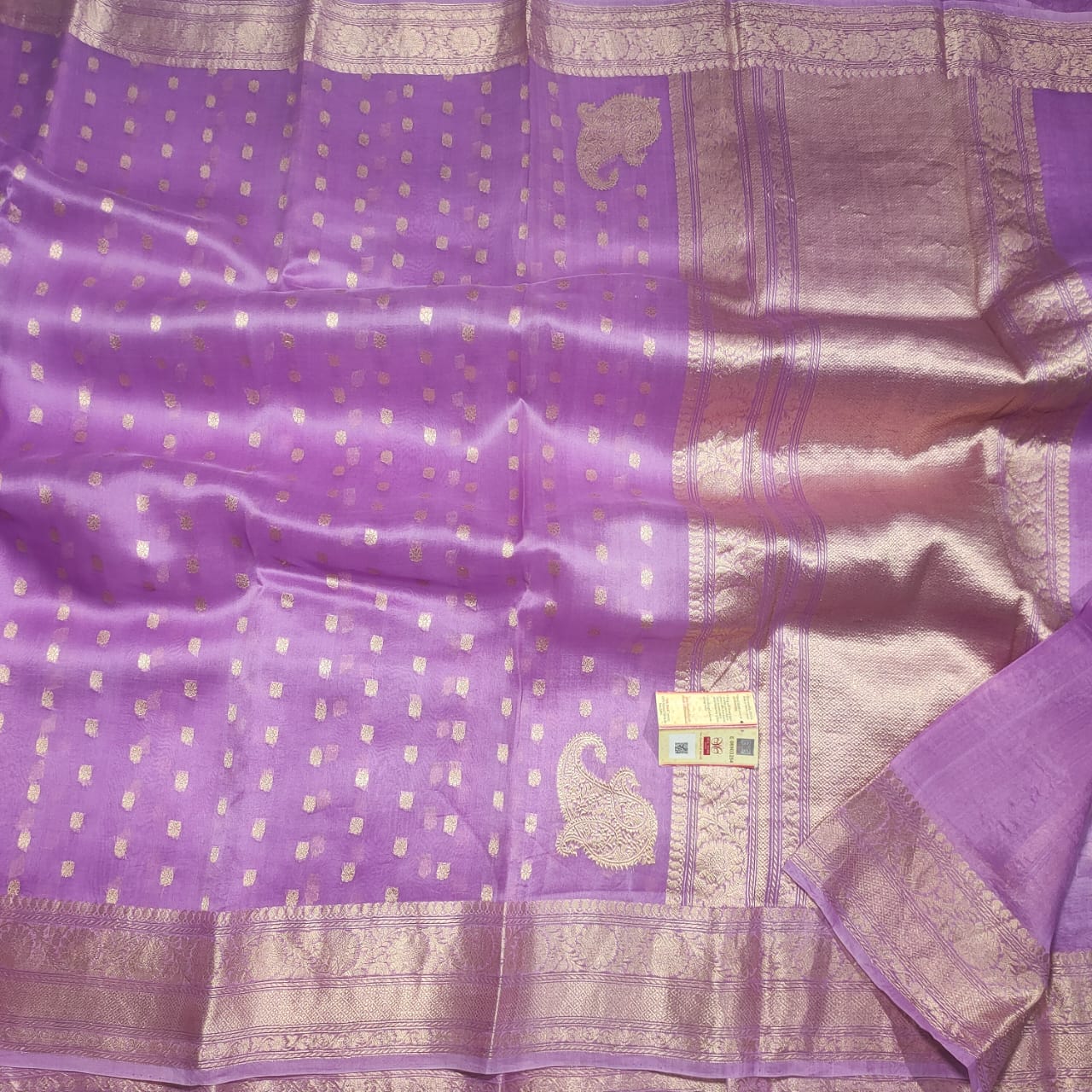 Organza silk sarees