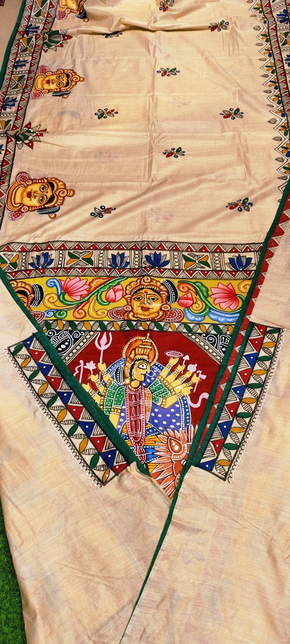 Pattachitra Saree