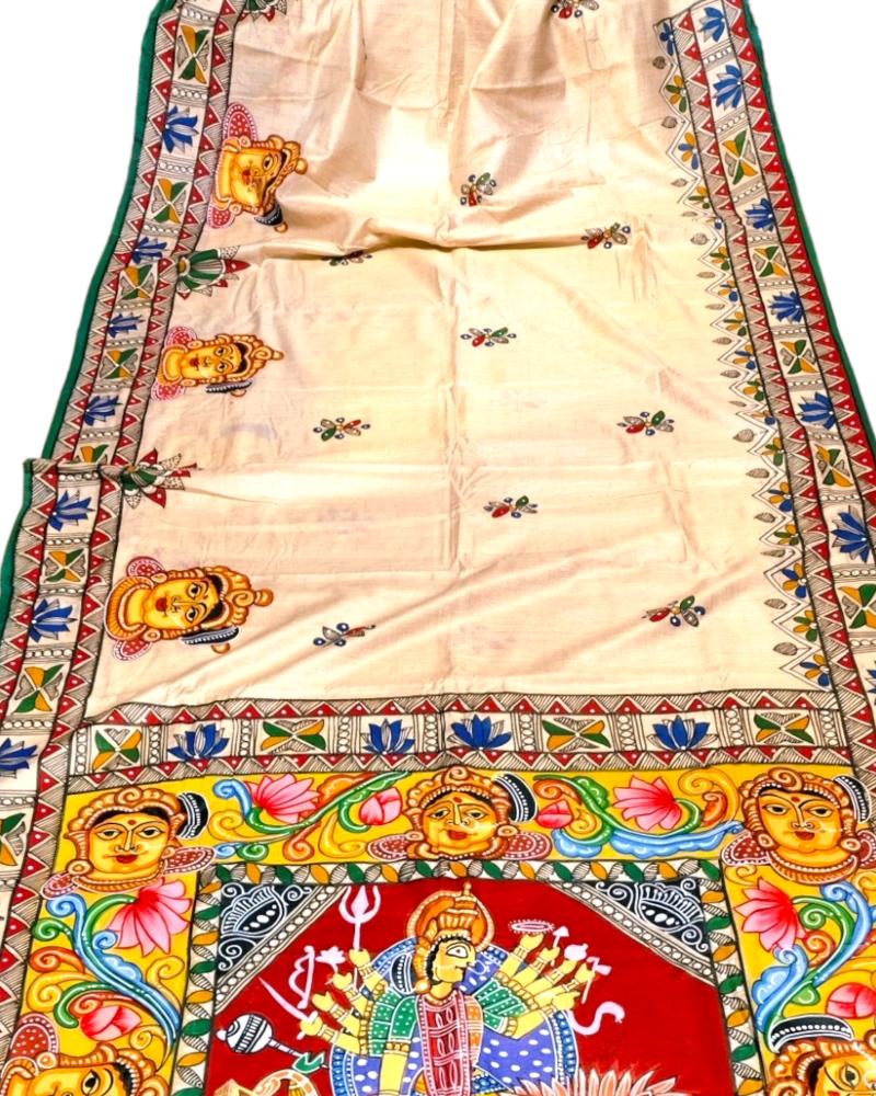 Pattachitra Sarees