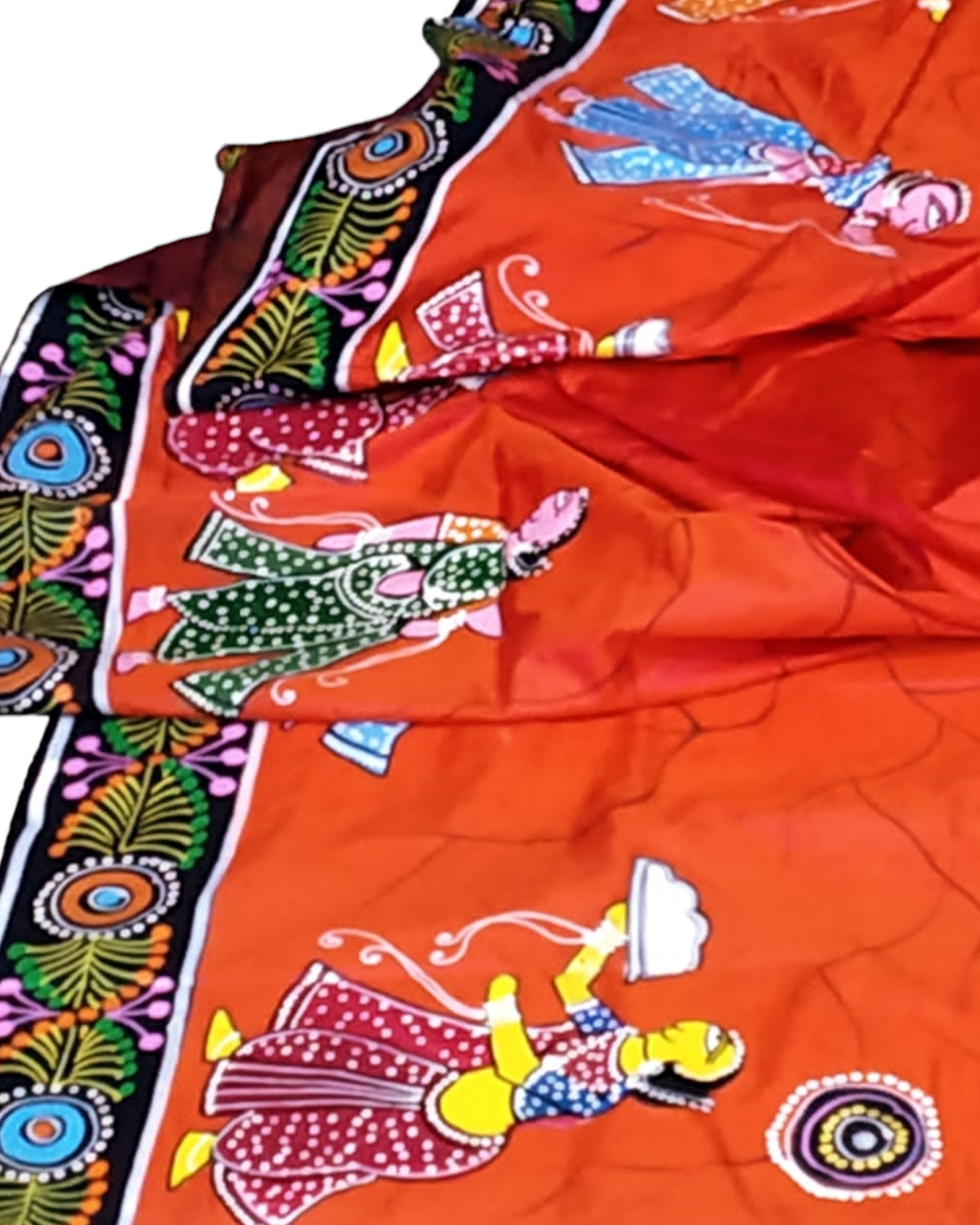 Pattachitra Sarees