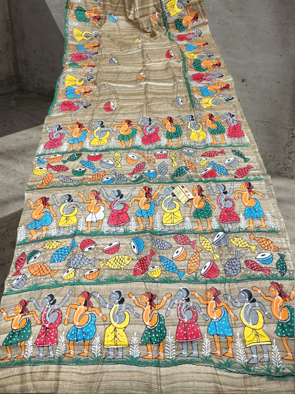 Pattachitra sarees