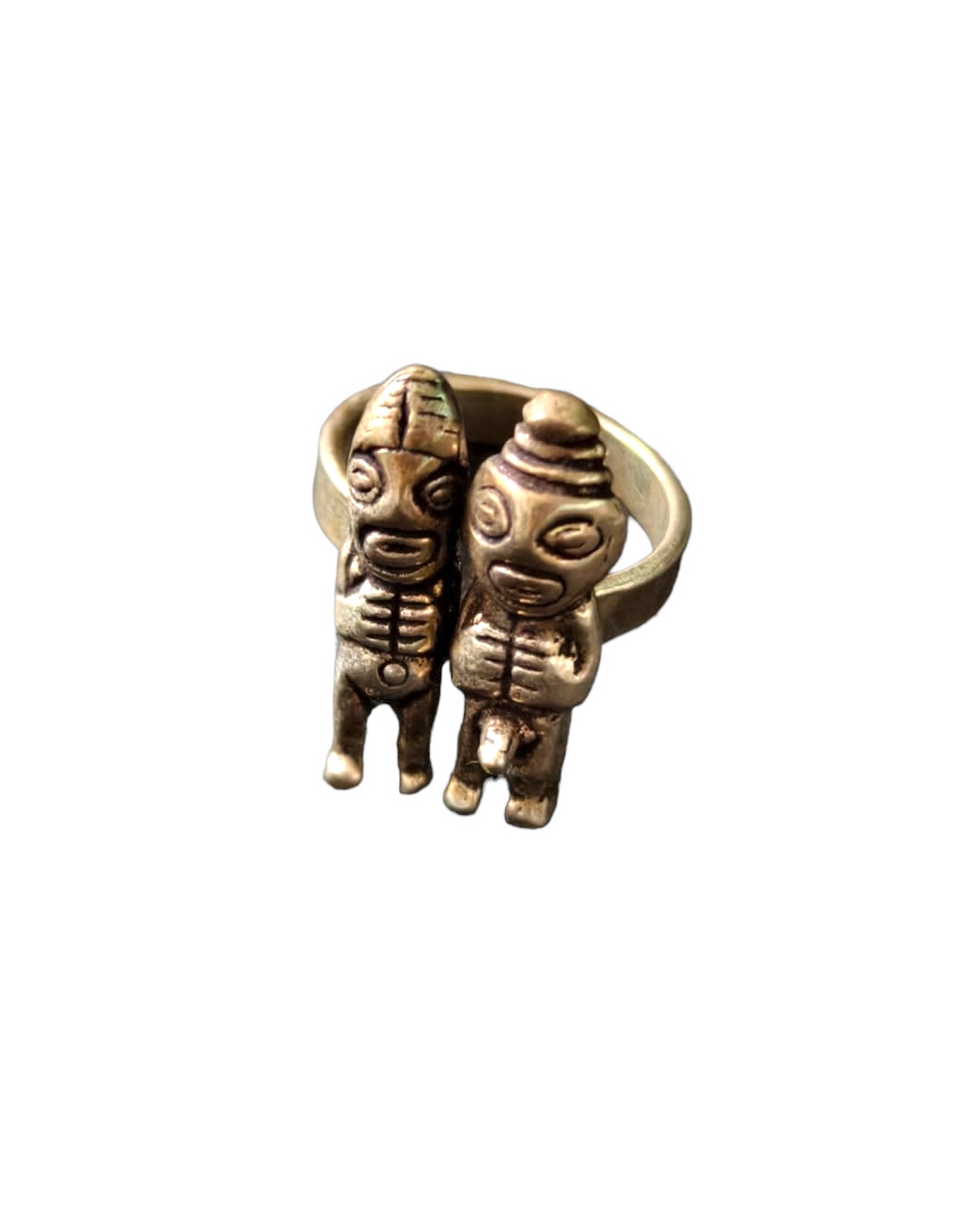 Tribal Figure Ring