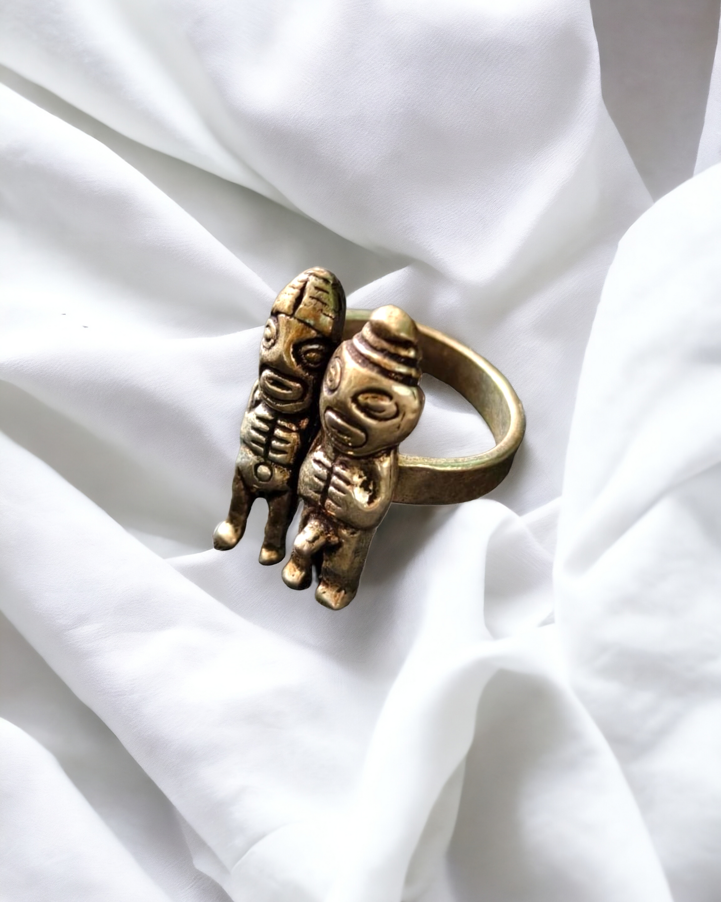 Tribal Figure Ring