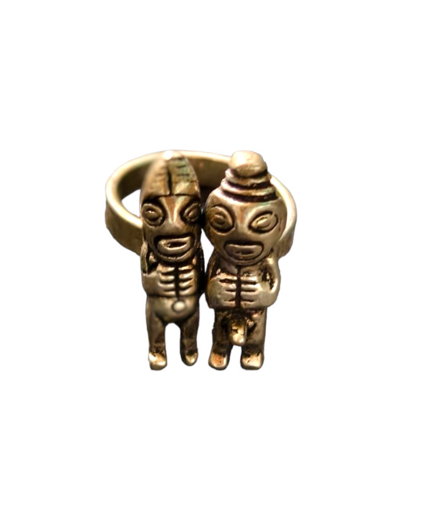 Tribal Figure Ring