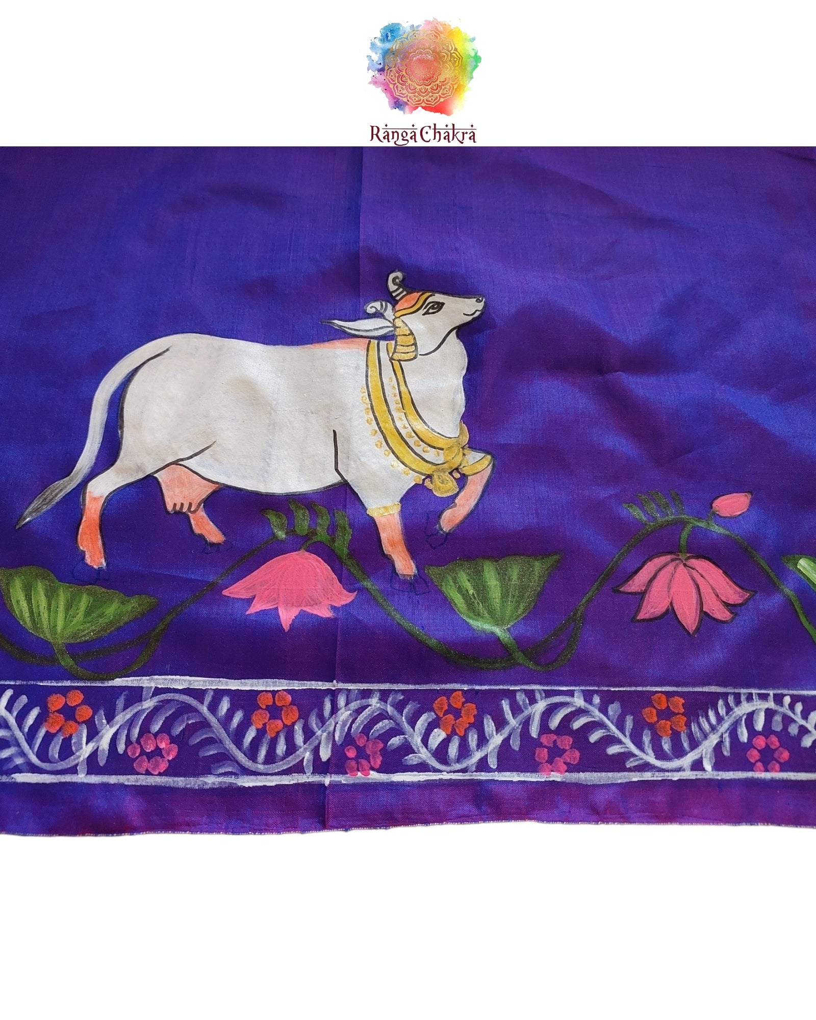 Pichwai silk sarees