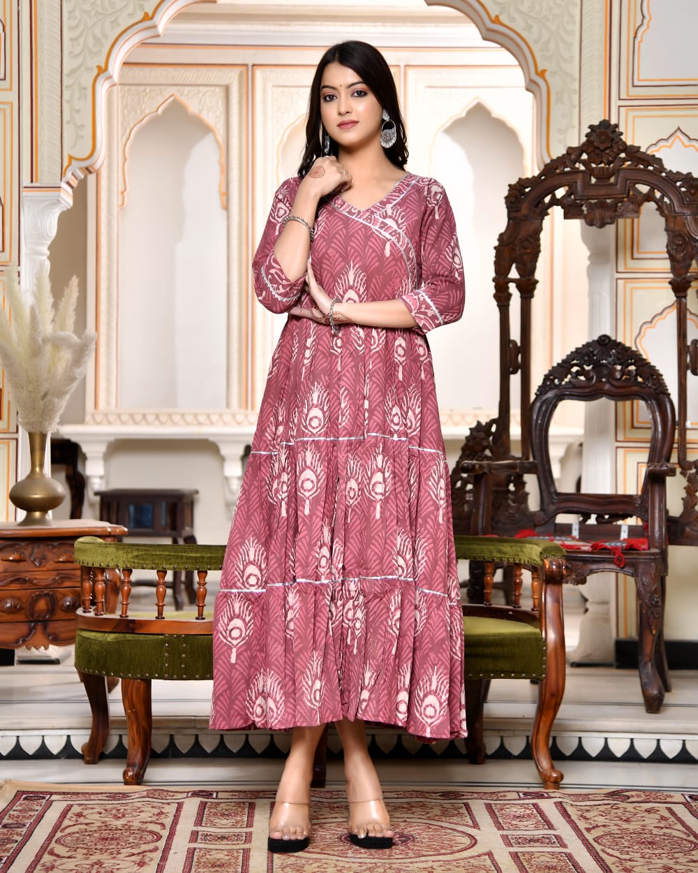 Cotton Anarkali