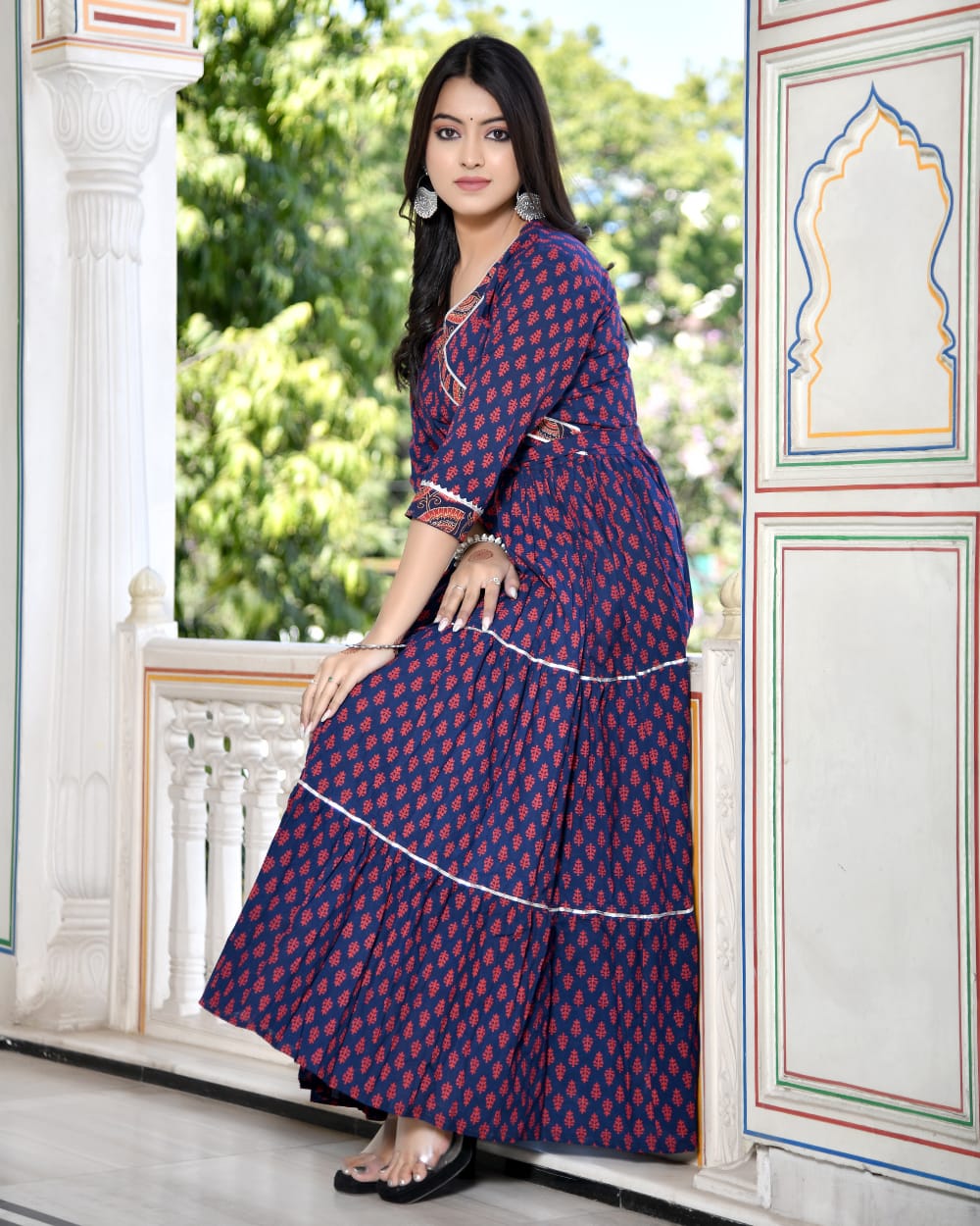 Cotton Anarkali