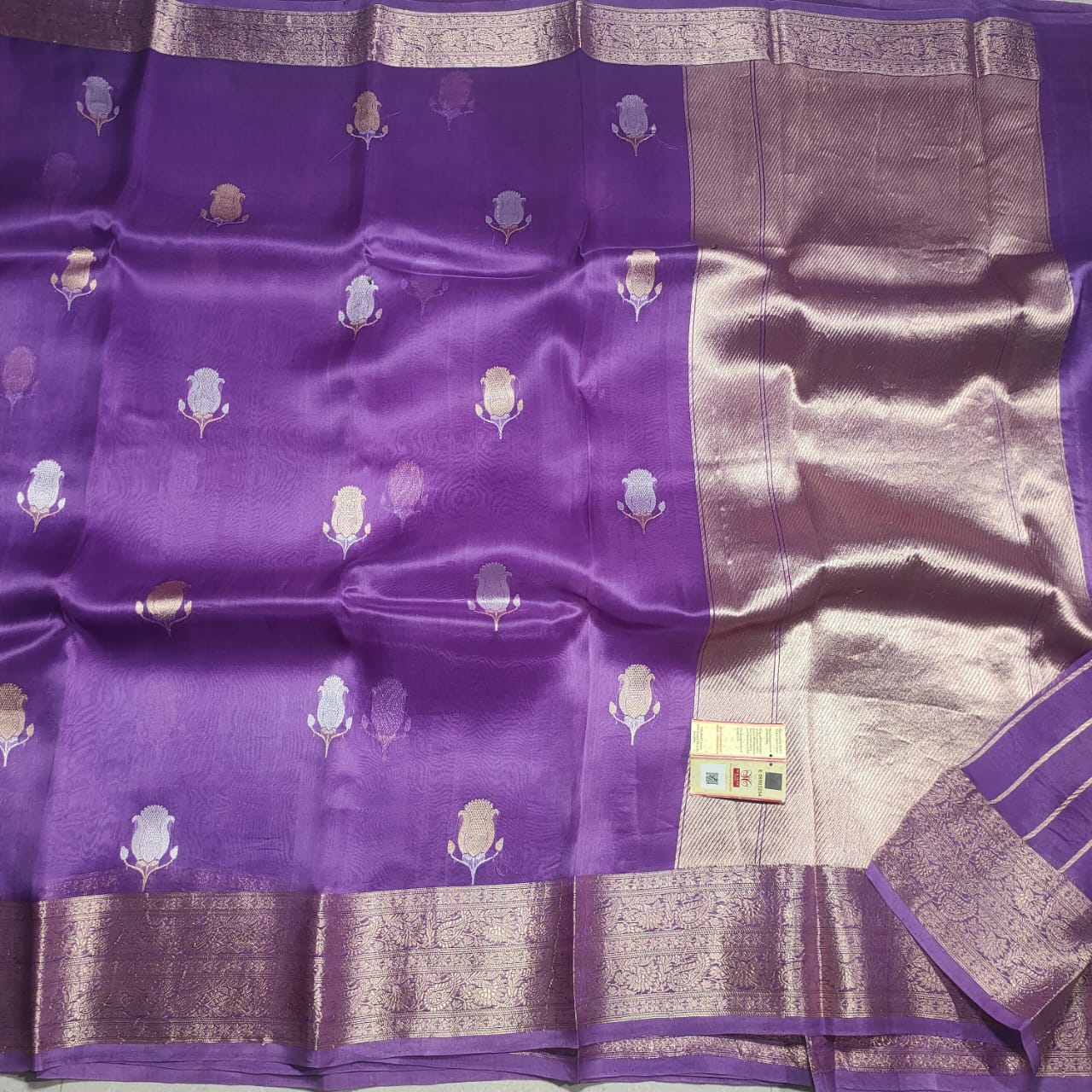 Banarasi Organza silk sarees 