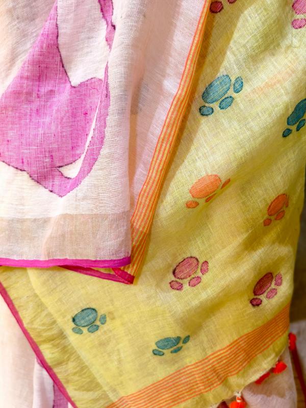 Quirky Handloom Saree