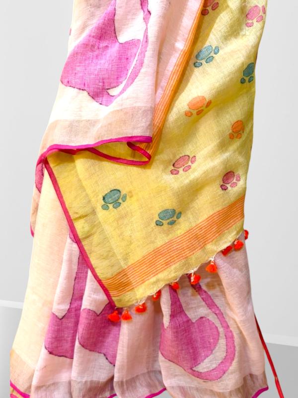 Quirky Saree