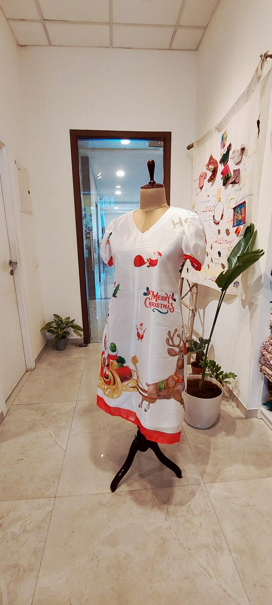 our bestselling Christmas Quirky dress! Elegant quirky chtistmas prints styles perfect for christmas holiday parties. Get your perfect festive look today!