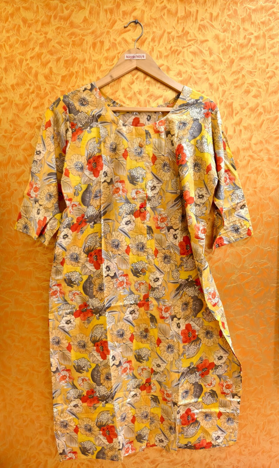 Round Neck kurti