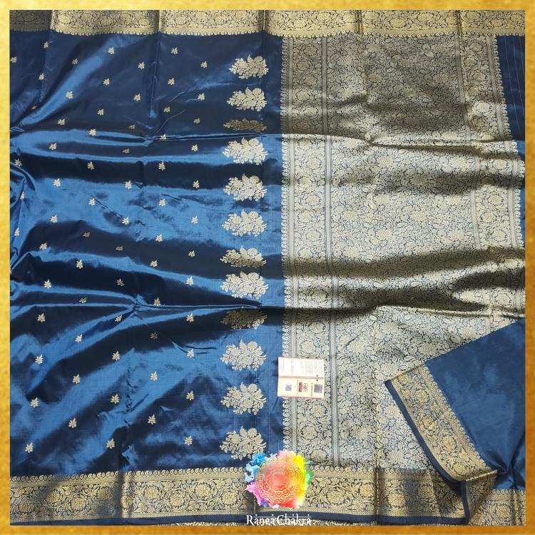 Royal Katan Banarasi Silk saree