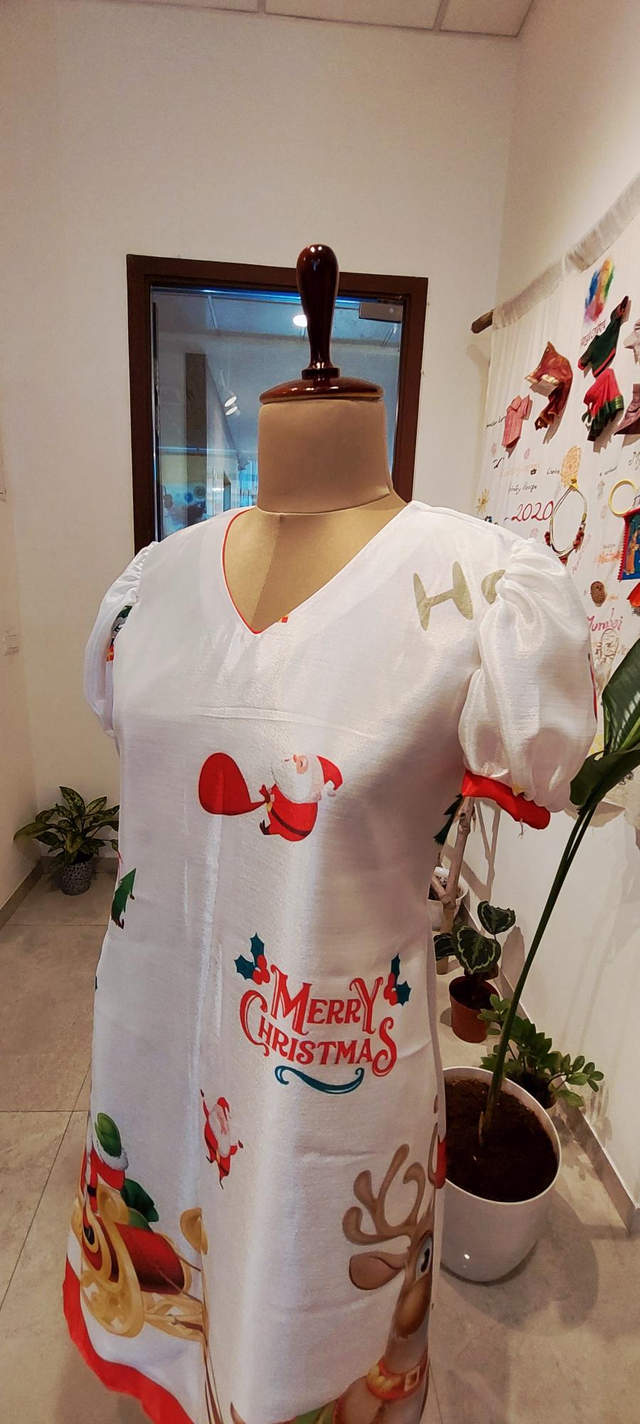 our bestselling Christmas Quirky dress! Elegant quirky chtistmas prints styles perfect for christmas holiday parties. Get your perfect festive look today!