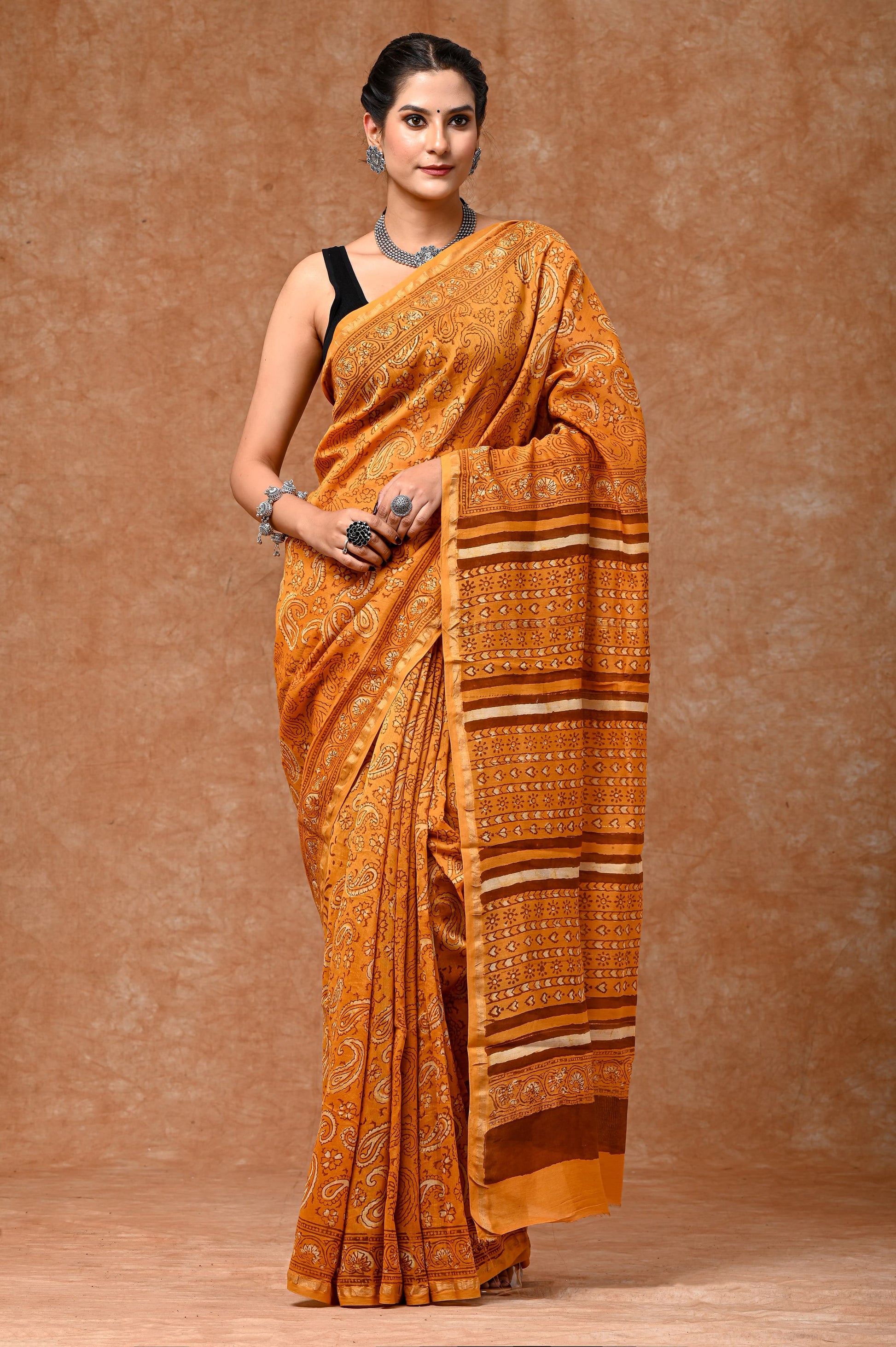 Handloom saree