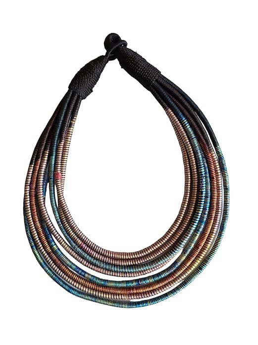 Silk Strand Necklaces