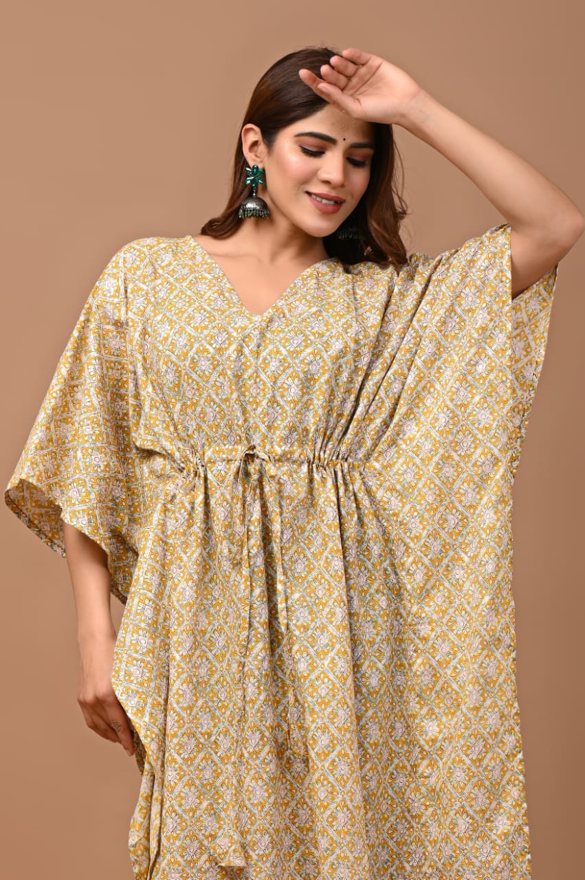 Soft cotton Kaftans