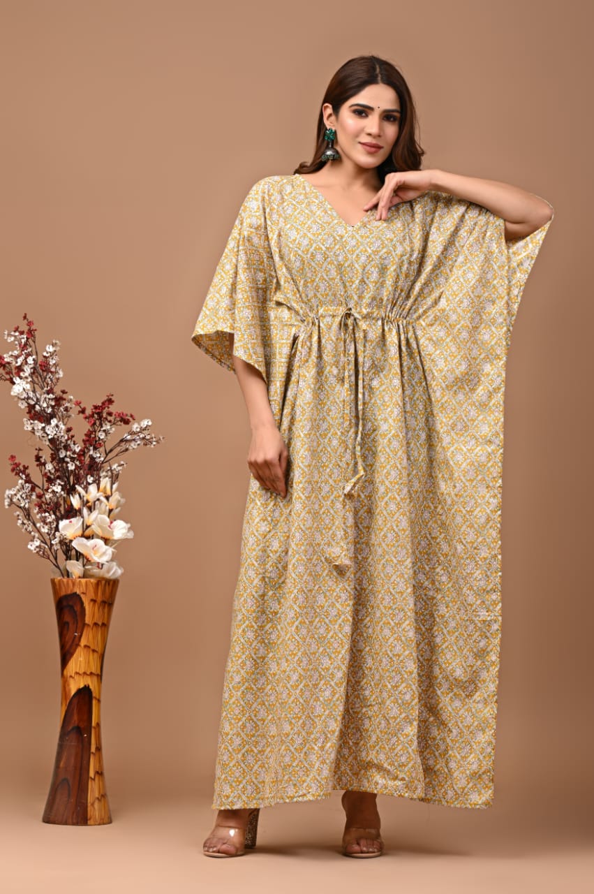 Soft mul cotton Kaftans