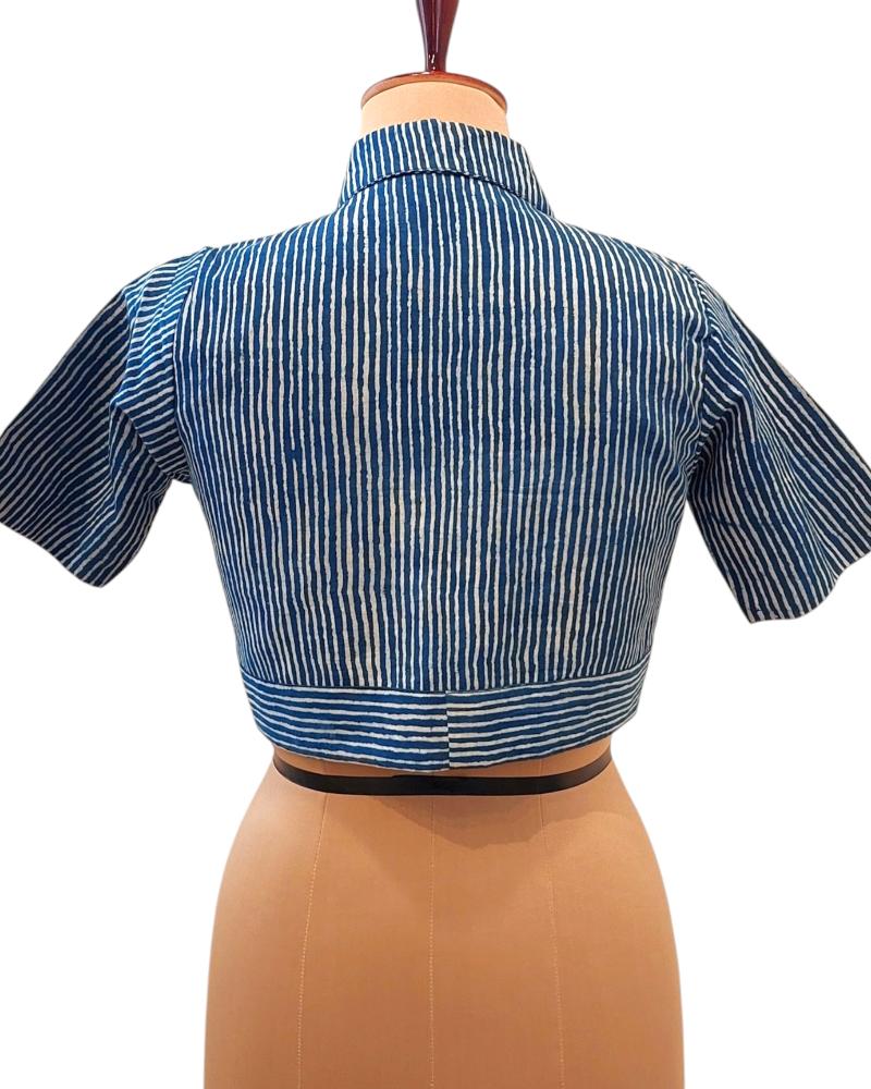 Shop our Handloom designer custom fit blouses. Get the perfect, bespoke fit for sarees &amp; lehengas. Shop the latest trends in readymade designer blouses and made-to-order styles. Shop now and experience luxury tailoring.