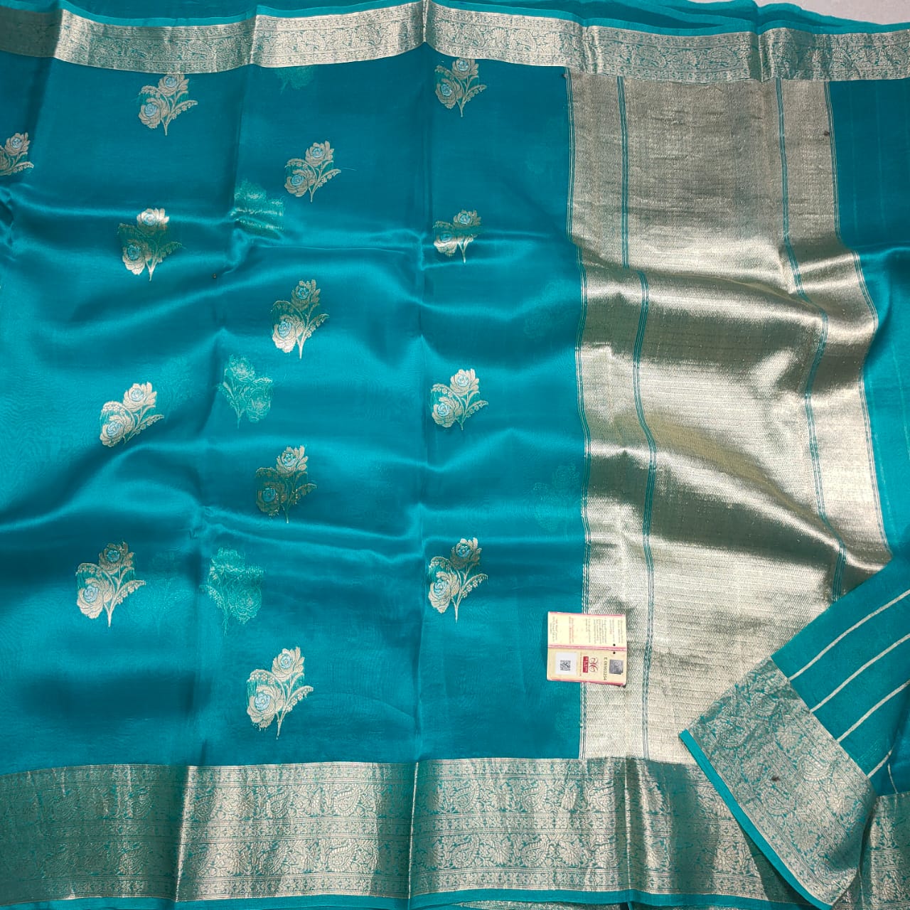 Banarasi Organza silk sarees 