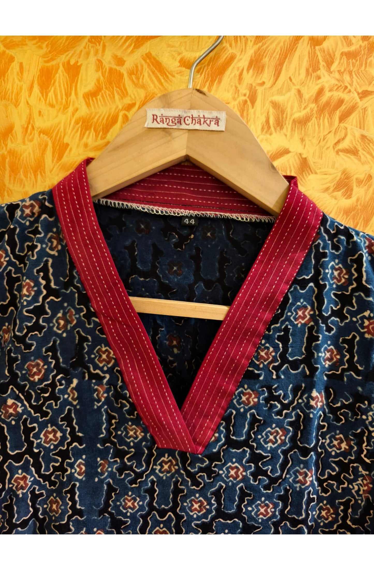 V neck Kurti