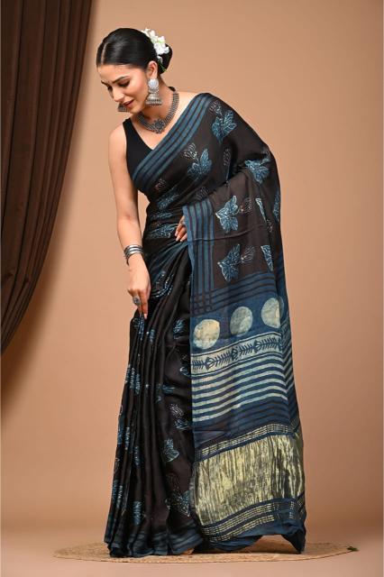 Vegan silk saree