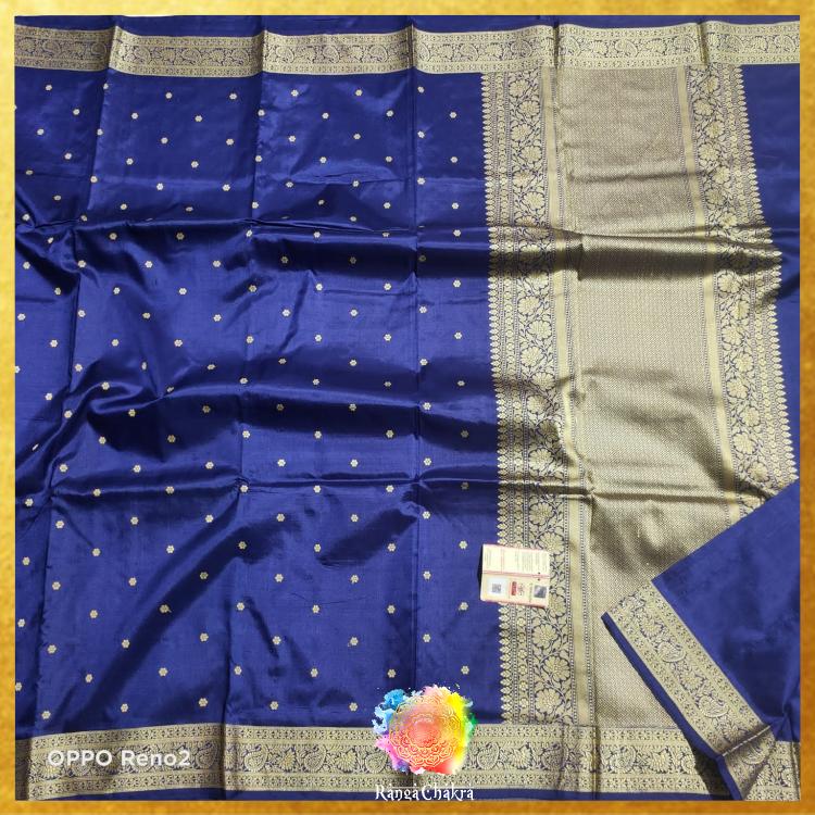 Banarasi katan silk sarees