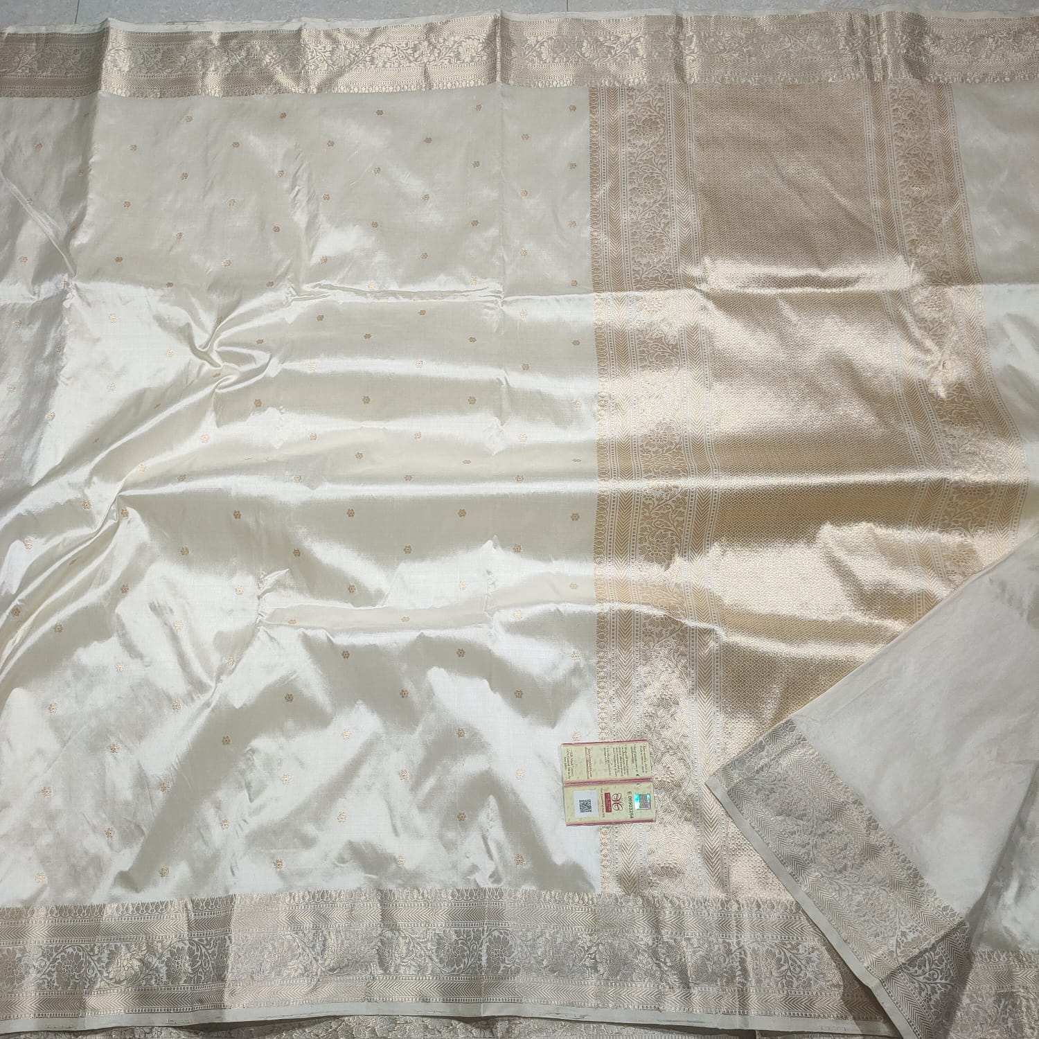 Banarasi Silk saree,  Designer silk sarees, Katan silk saree, sarees for women, White katan silk saree