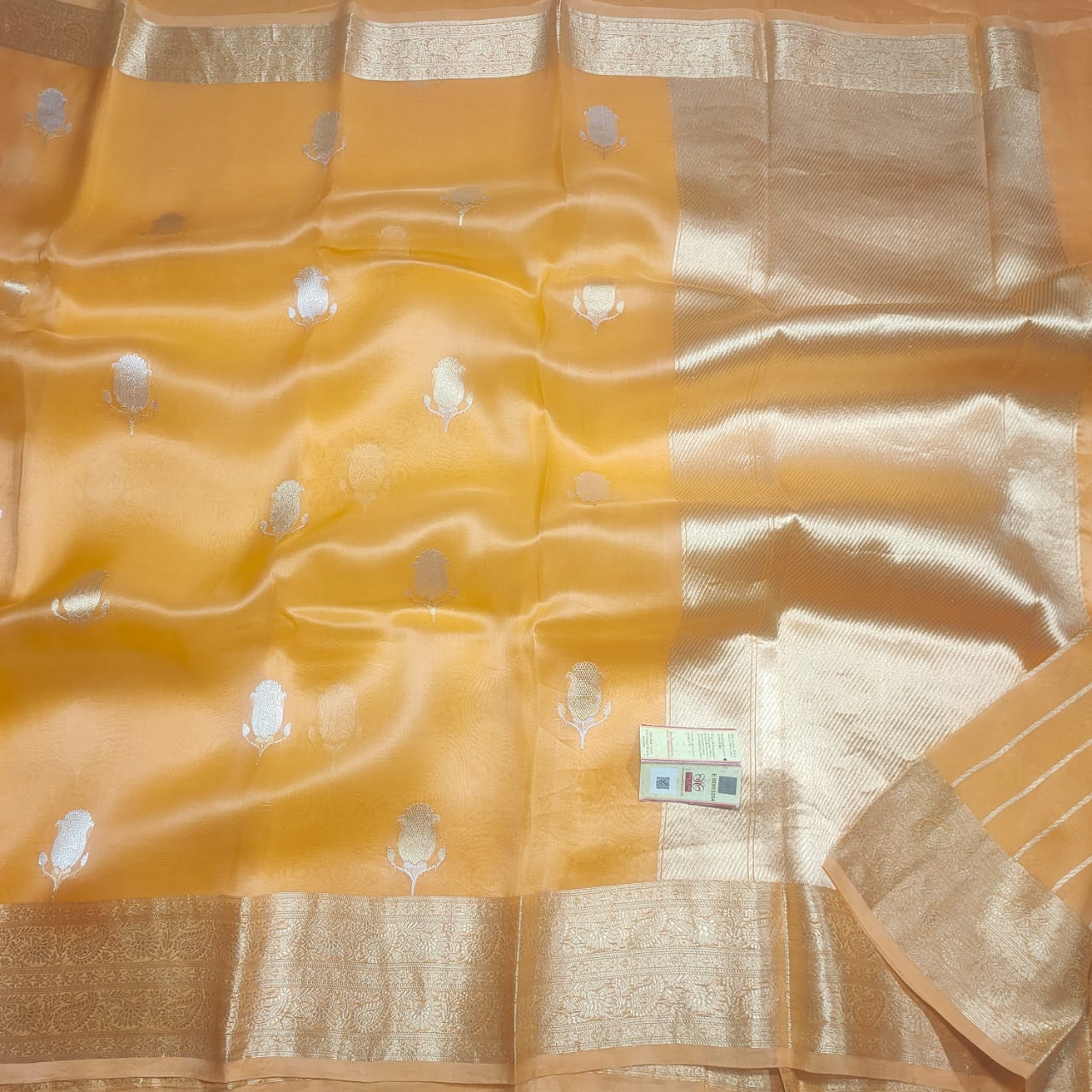 Banarasi Organza silk sarees 