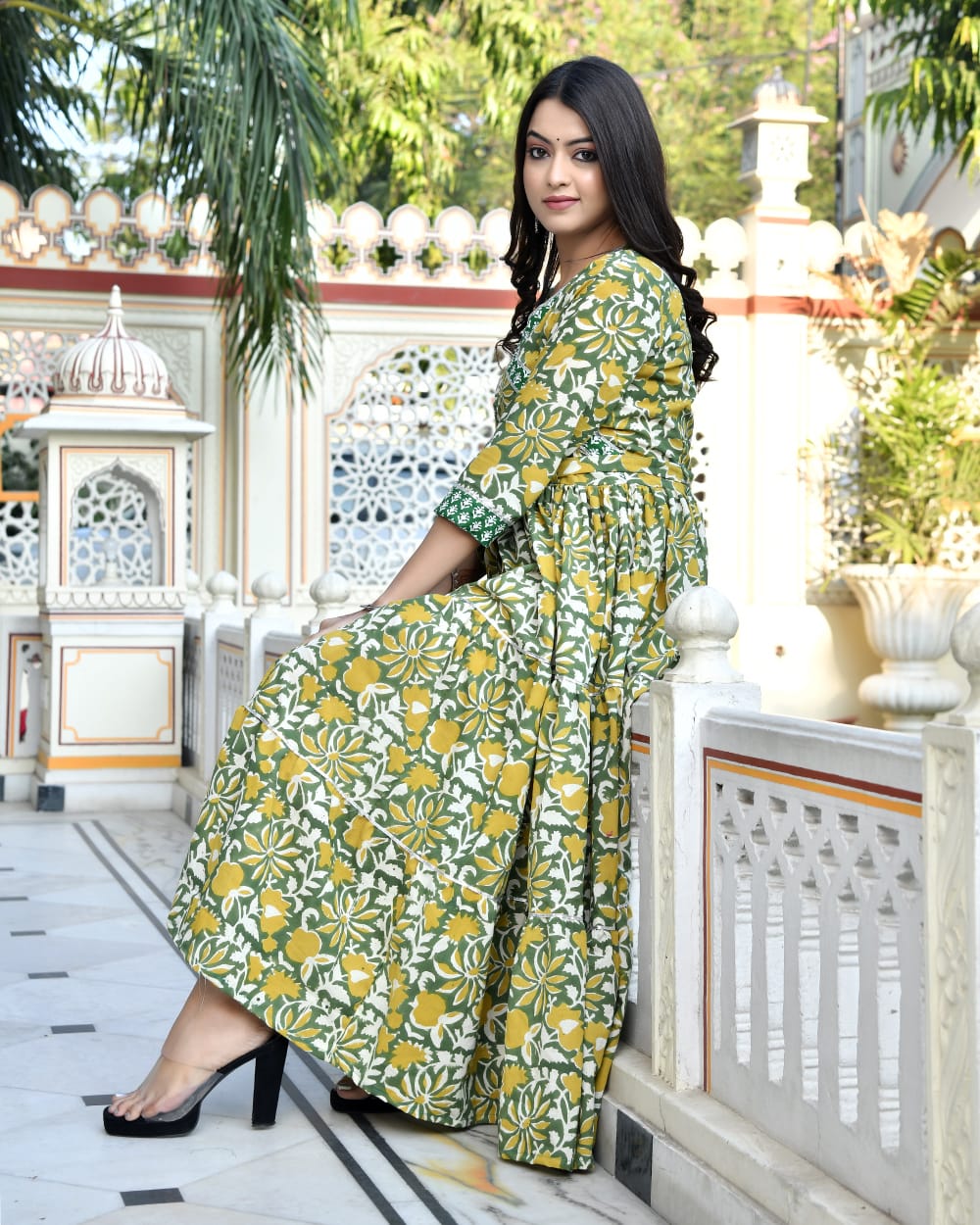 Cotton Anarkali